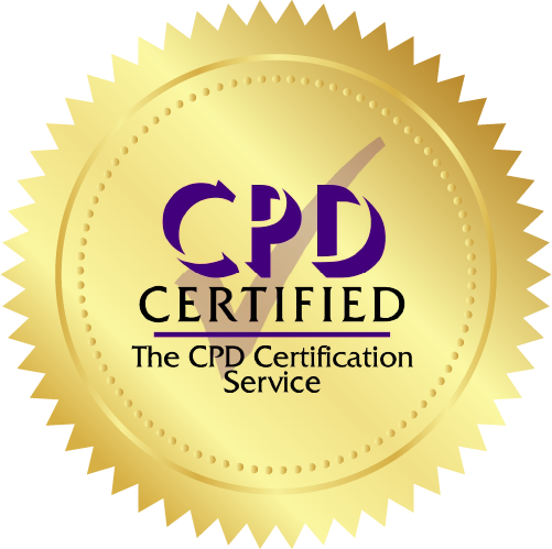 CPD certified Logo